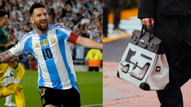 El exorbitante precio del bolso de Messi.