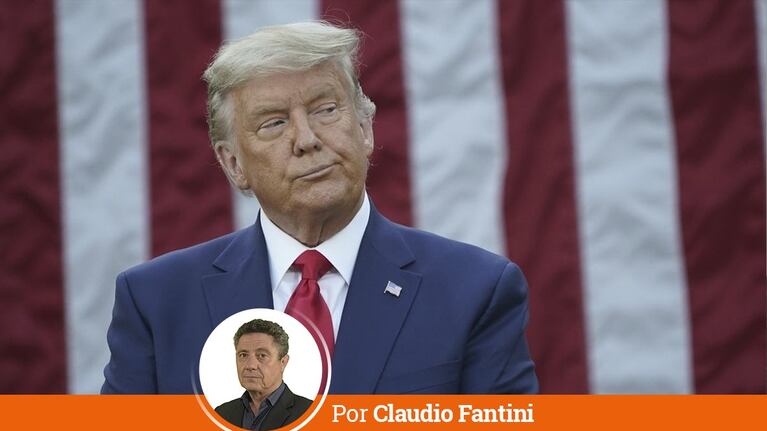 El expresidente envuelto en escándalos.
