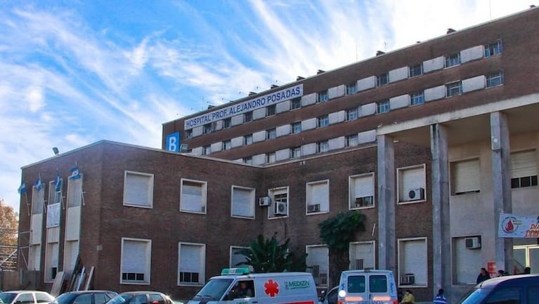 El extraño caso ocurrió en el Hospital Posadas de Buenos Aires.