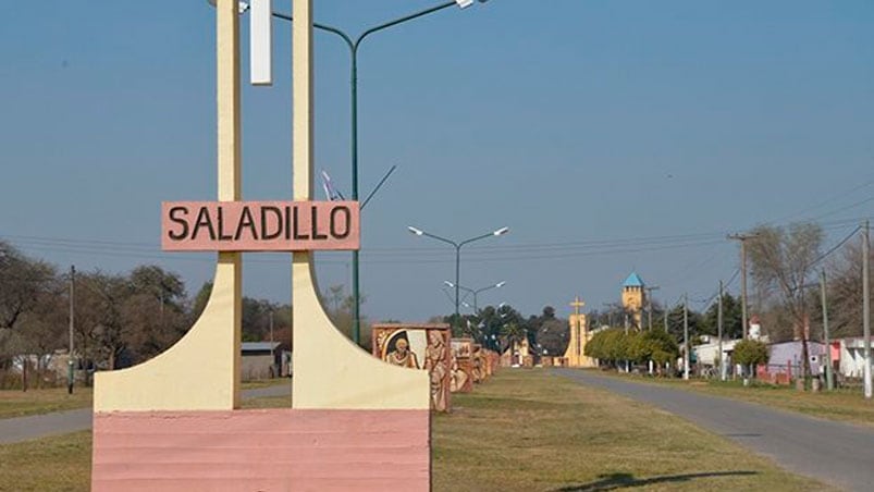 El extraño suceso ocurrió en la ciudad de Saladillo.