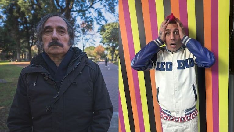 El extraño talento de Jorge Vuelta en el Show de La Monada.