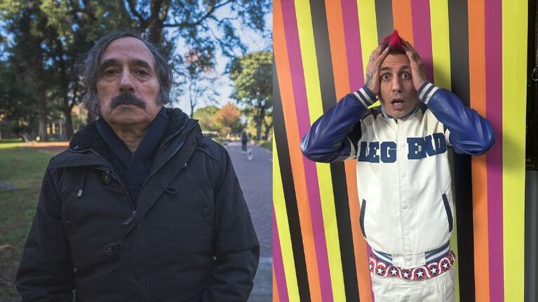 El extraño talento de Jorge Vuelta en el Show de La Monada.