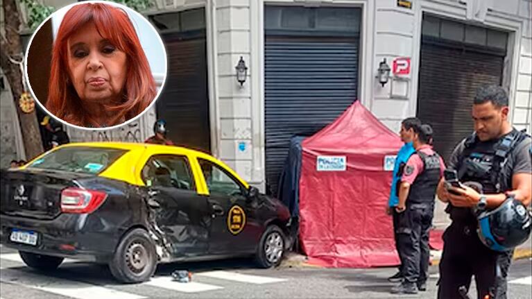 El fallecido esperaba alguna aparición de Cristina Kirchner en el departamento de San José 1111.