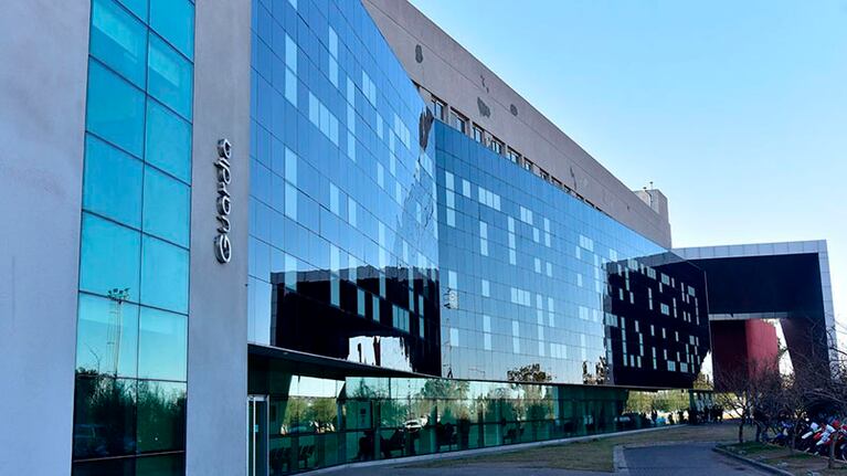 El fallecimiento se constató en el Hospital Pasteur.