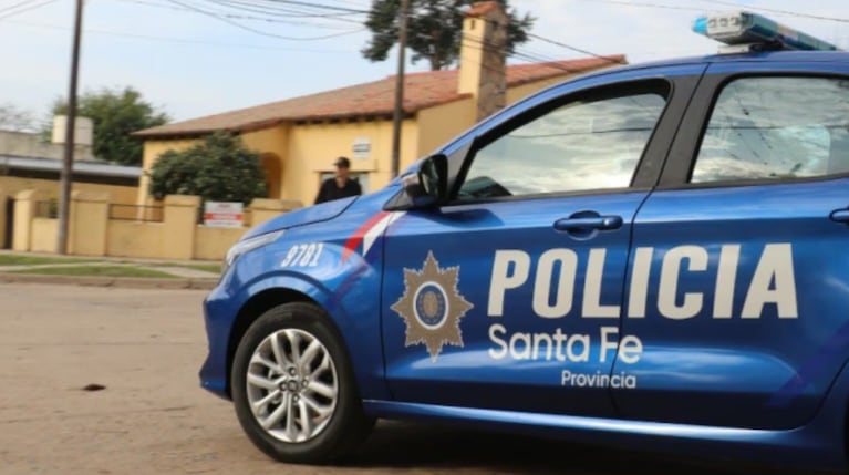 El falso agente fue detenido en un control.
