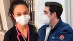 El falso médico "robó" la matrícula de Alyssa.