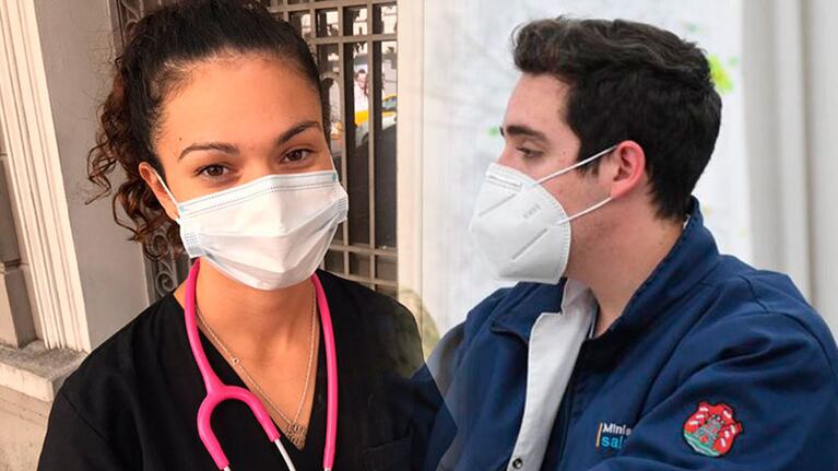 El falso médico "robó" la matrícula de Alyssa.