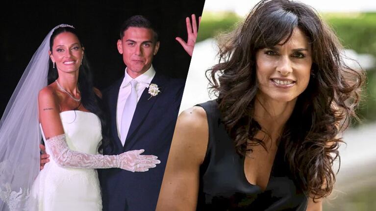 El faltazo de Gabriela Sabatini al casamiento de Oriana y Dybala desató un escándalo familiar.