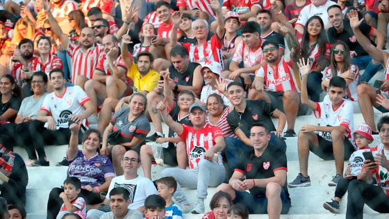 El fanático fue a alentar contra Banfield y Central Córdoba. 