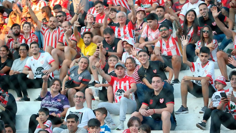 El fanático fue a alentar contra Banfield y Central Córdoba.