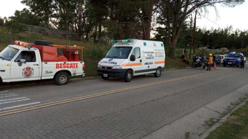 El fatal accidente ocurrió el viernes pasado a la tarde. 