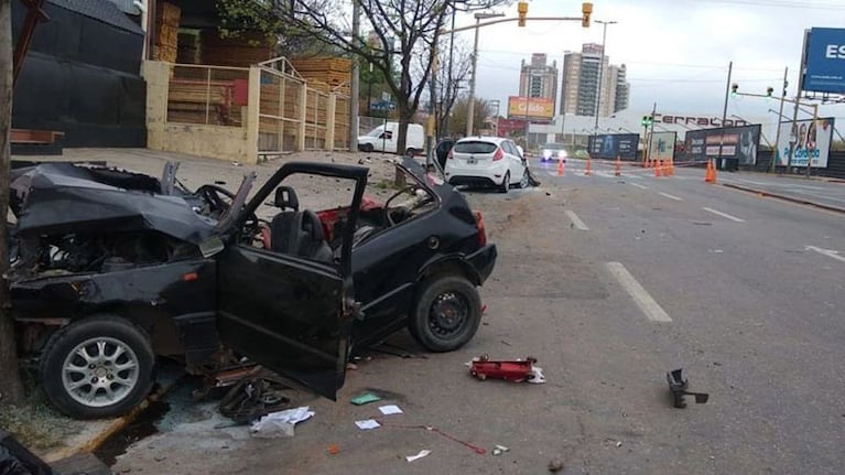 El fatal choque del 19 de septiembre dejó tres jóvenes fallecidos.