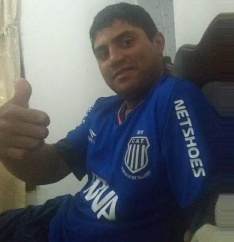 El femicida Maximiliano Braudaco quedó detenido tras matar a Rocío Gómez.