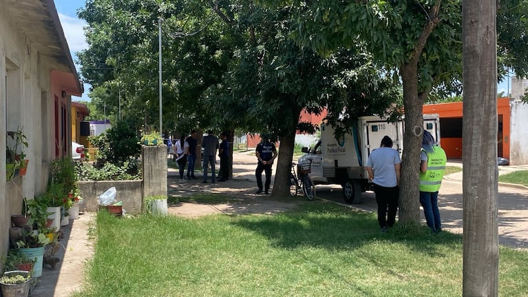 El femicidio conmovió a la localidad de La Para. Foto: Luchi Ybañez.