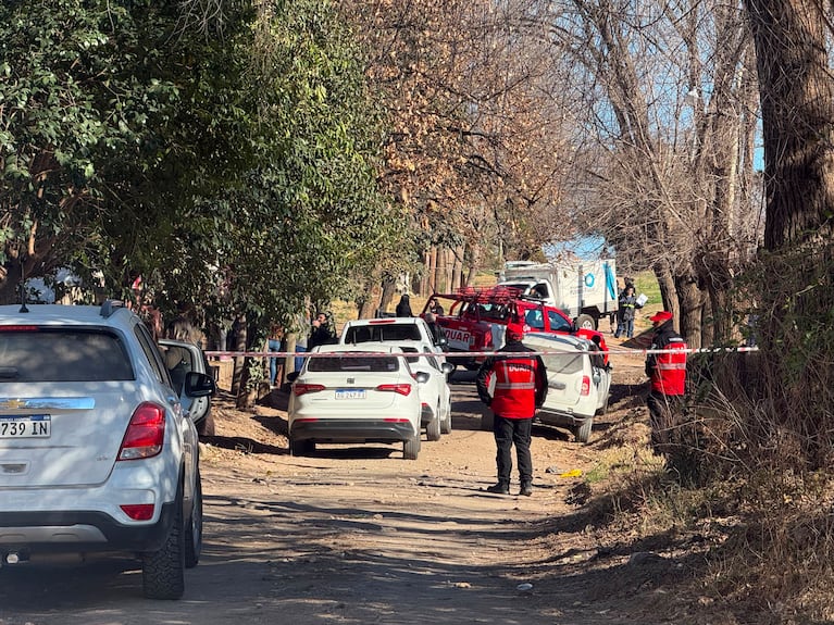 El femicidio de Rocío Gómez ocurrió en Santa María de Punilla.