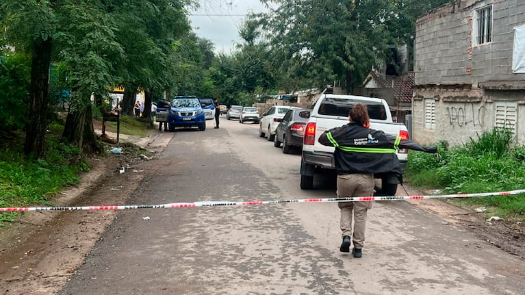 El femicidio ocurrió en barrio Gobernador Pizarro, en Unquillo.