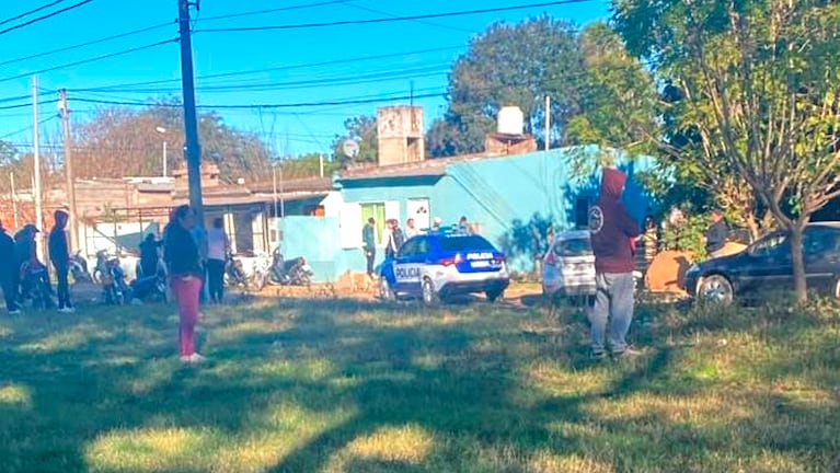 El femicidio ocurrió en barrio Urquiza.