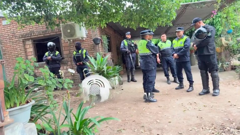 El femicidio ocurrió en la ciudad tucumana de Graneros. Foto: La Gaceta.