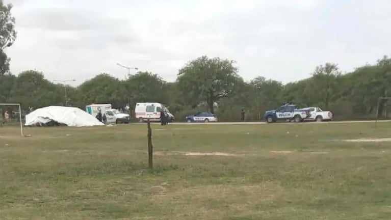 El femicidio ocurrió en un campamento gitano en Saturnino María Laspiur.