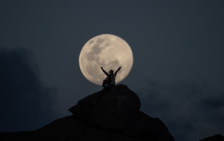 El fenómeno astronómico iluminó la noche en la provincia de Córdoba.