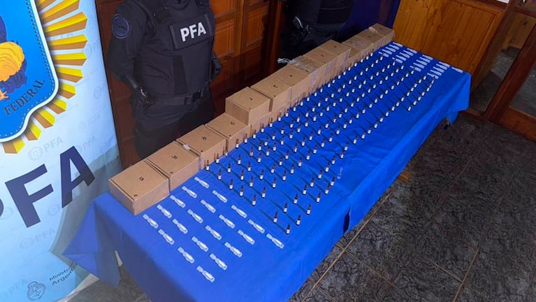 El fentanilo está valuado en más de 400 millones de pesos.