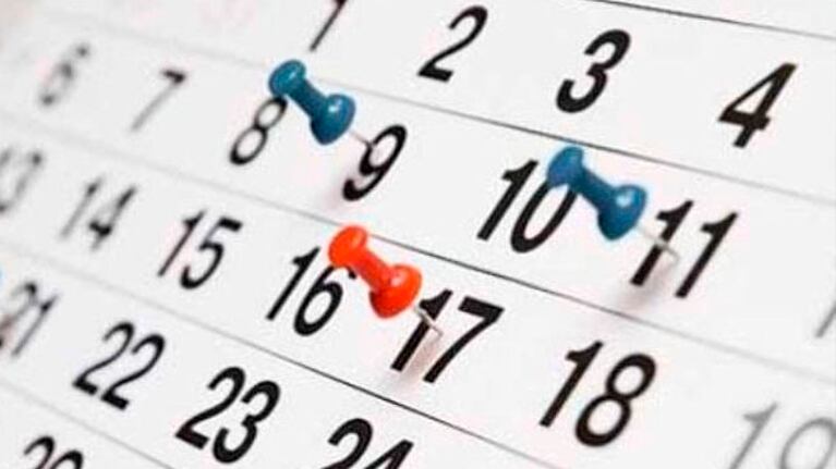 El feriado del 17 de agosto cae sábado este año.