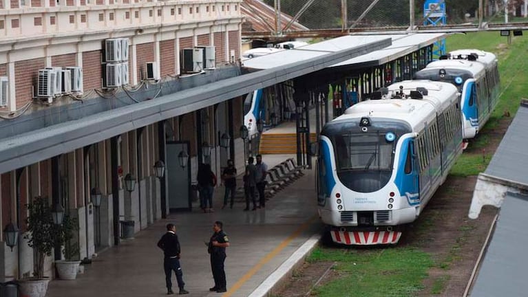 El Ferrourbano, el tren que va desde Córdoba a La Calera.