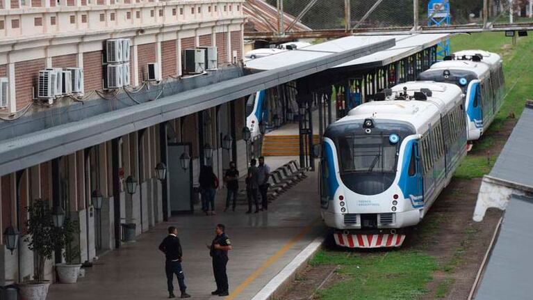 El Ferrourbano, el tren que va desde Córdoba a La Calera.