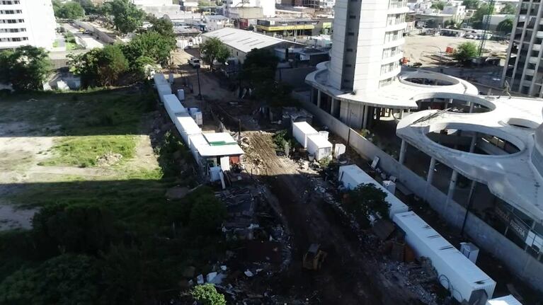 El ferrourbano tiene la vía liberada.