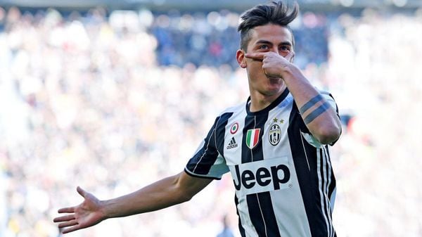 El festejo de Dybala es replicado en todo el mundo. 