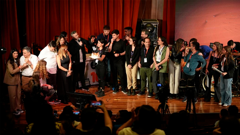 El festejo de ElDoce.tv por los 10 años.