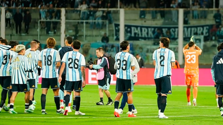 El festejo de la Selección Argentina en Córdoba. Foto: Lucio Casalla / ElDoce.tv.