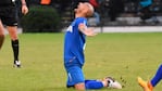 El festejo del Cholo tras su histórico gol. Foto: Lucio Casalla / ElDoce.tv