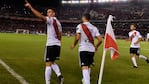 El festejo del colombiano en el segundo gol. / FOTO: River Plate.