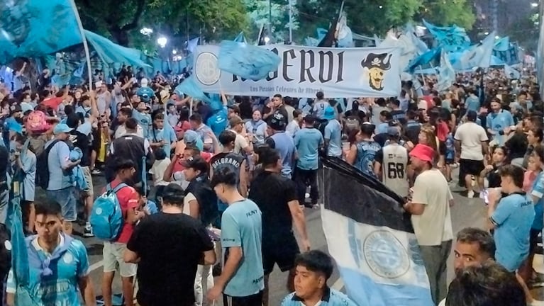 El festejo en Alberdi por los 120 años de Belgrano.