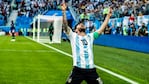 El festejo épico de Leo Messi tras su golazo.