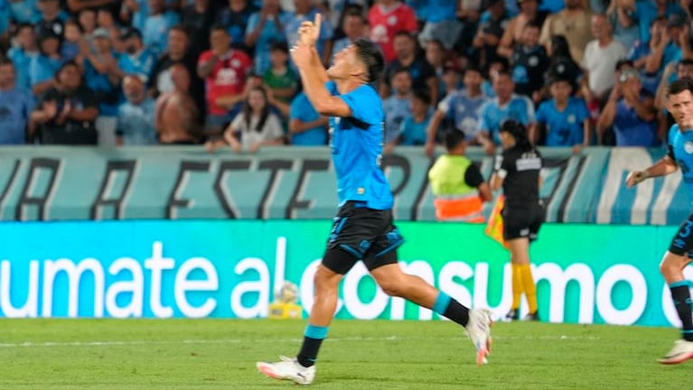 El festejo especial de Lautaro Gutiérrez para recordar a su bisabuela.