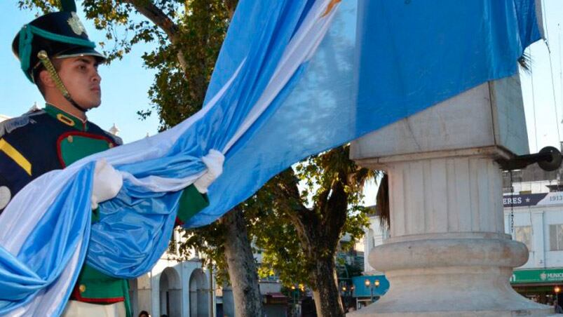 El festejo patrio incluirá un homenaje a Rodrigo. Fotos: Municipalidad de Córdoba