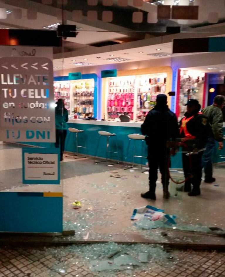 El festejo por los 102 años de Talleres terminó con incidentes