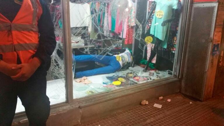 El festejo por los 102 años de Talleres terminó con incidentes