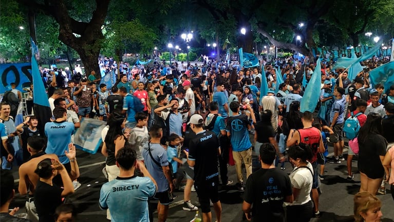 El festejo por los 120 años de Belgrano.