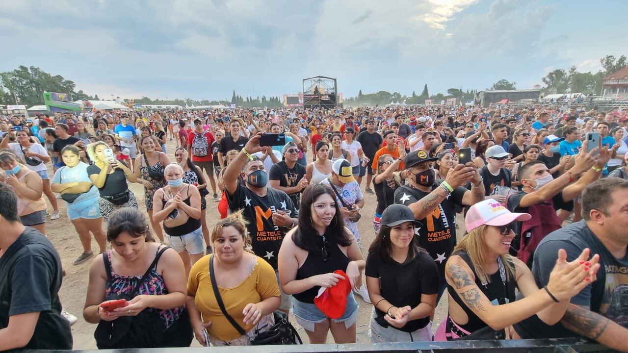 El festival cerró con todo en el Hipódromo Córdoba. Fotos: Lucio Casalla/ElDoce.