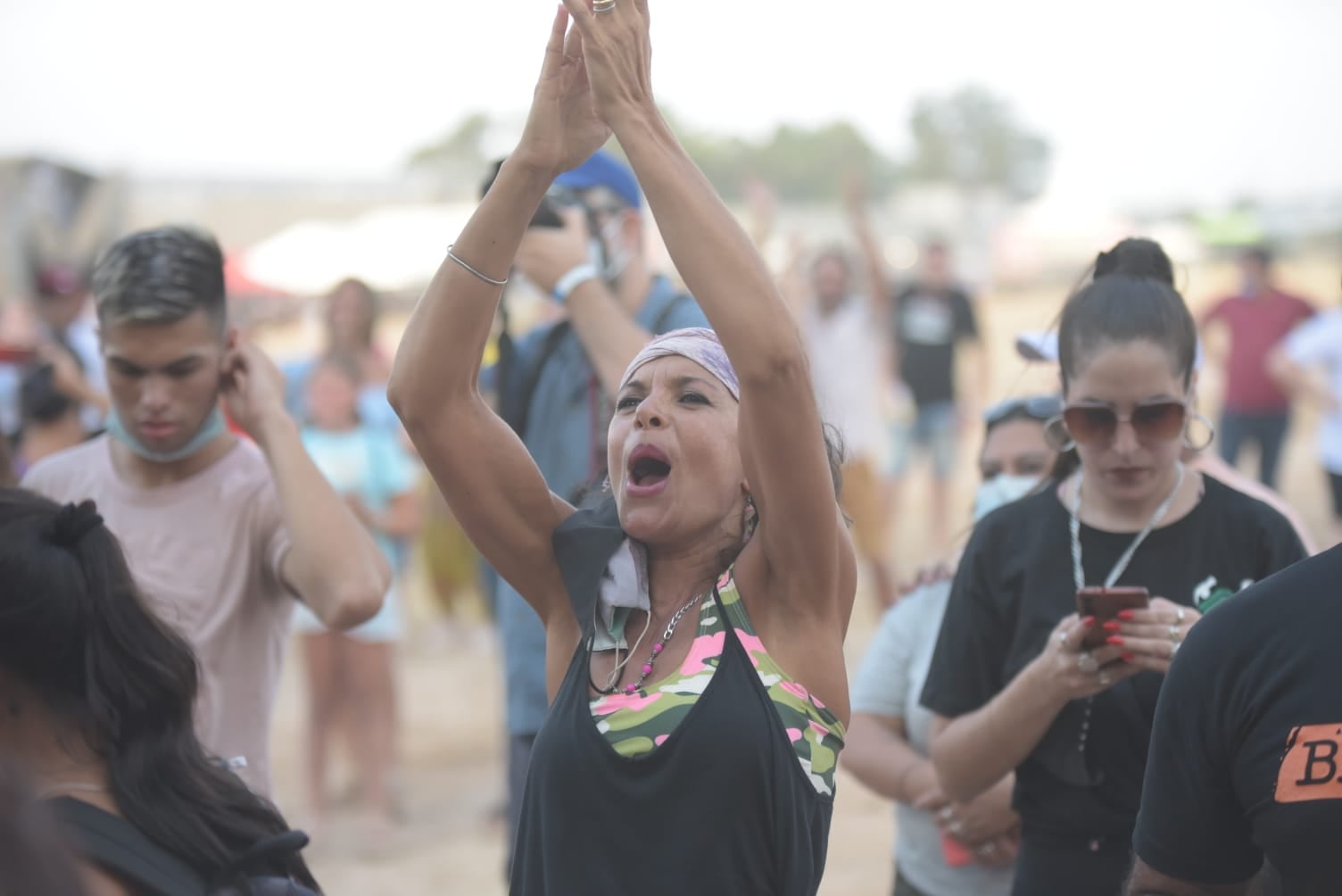 El festival cerró con todo en el Hipódromo Córdoba. Fotos: Lucio Casalla/ElDoce.