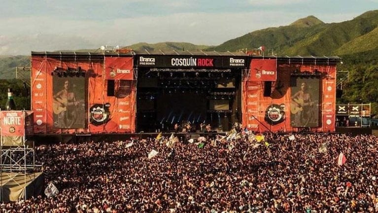 El festival Cosquín Rock 2023, en vivo por Flow