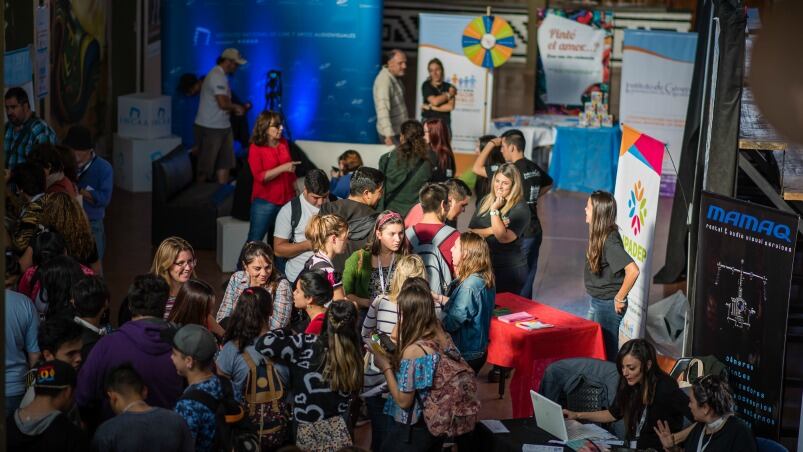 El Festival de Cine Independiente se realizó en la ciudad de Cosquín.