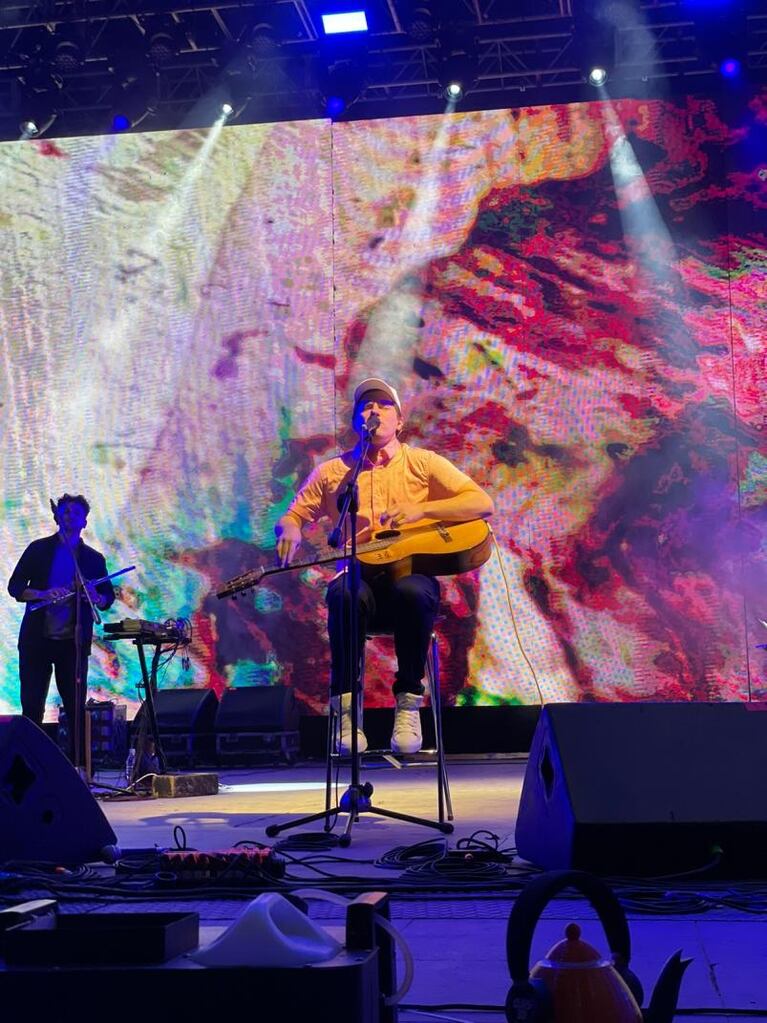 El Festival de Jesús María y la Fiesta del Olivo, en una noche bien cuartetera