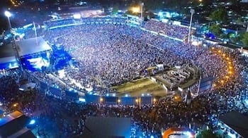 El Festival de la Doma y el Folklore ya se hace sentir.