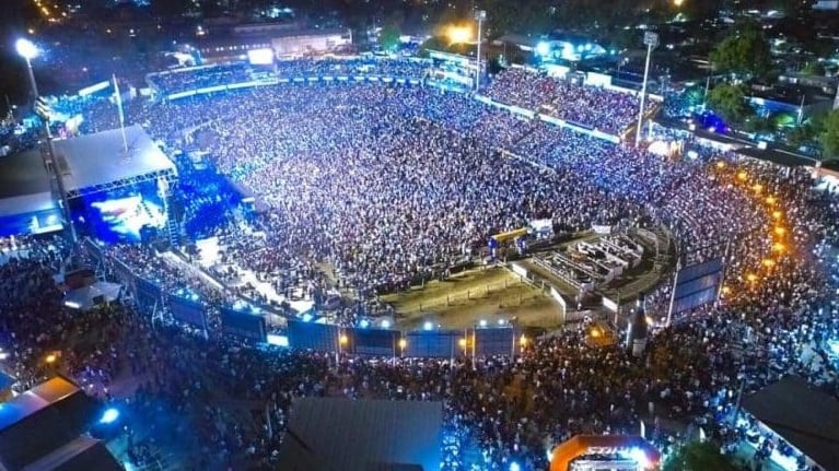 El Festival de la Doma y el Folklore ya se hace sentir.