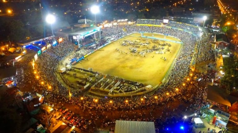 El Festival de la Doma y el Folklore ya se hace sentir.