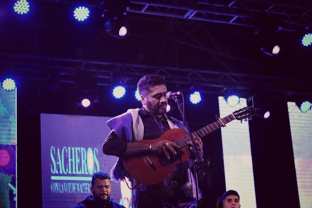 El Festival de la Música también tuvo folklore con Los Sacheros. Foto: Flor Dreidemie.